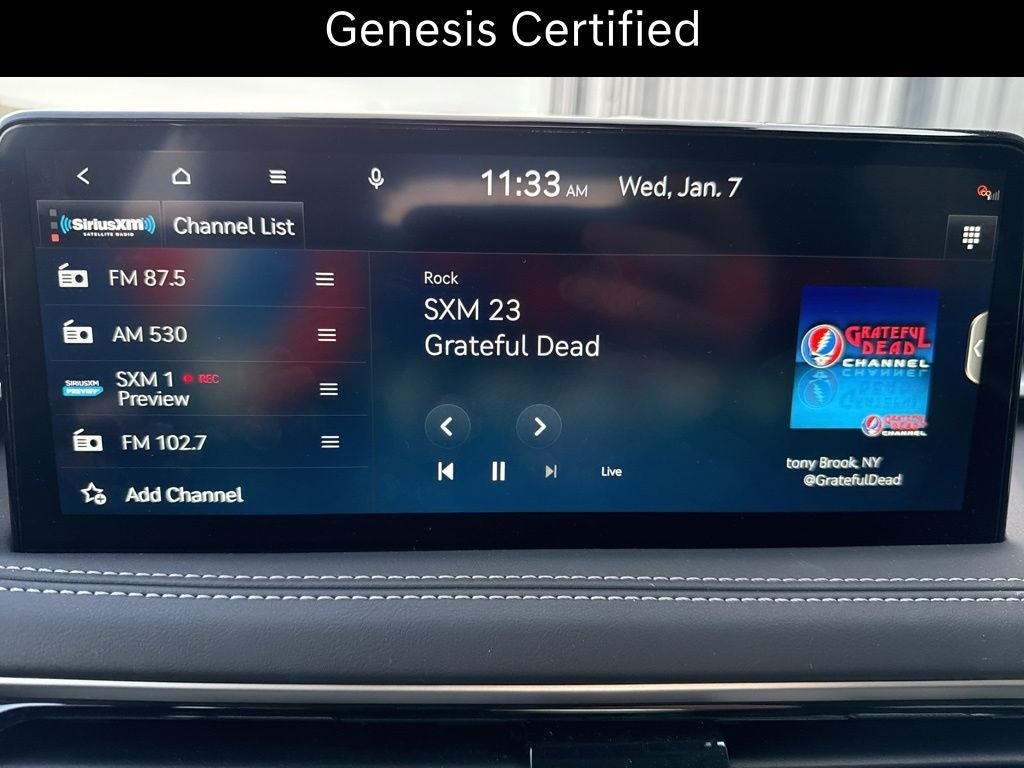 2026 Genesis G70 2.5T CERTIFIED