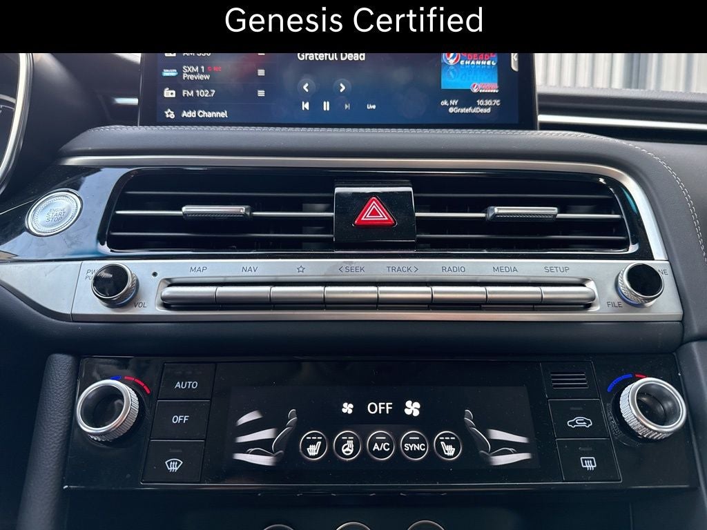 2026 Genesis G70 2.5T CERTIFIED