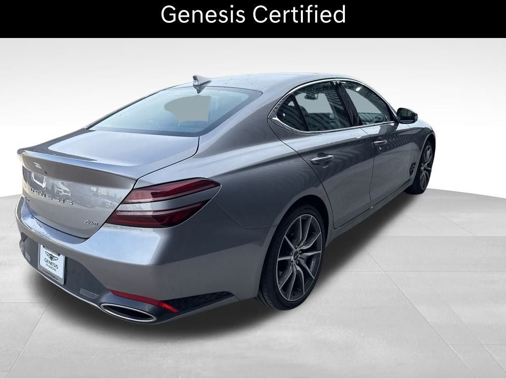 2026 Genesis G70 2.5T CERTIFIED