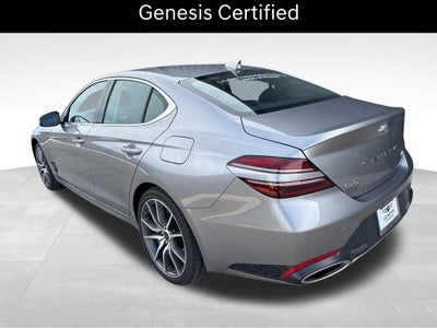 2026 Genesis G70 2.5T CERTIFIED