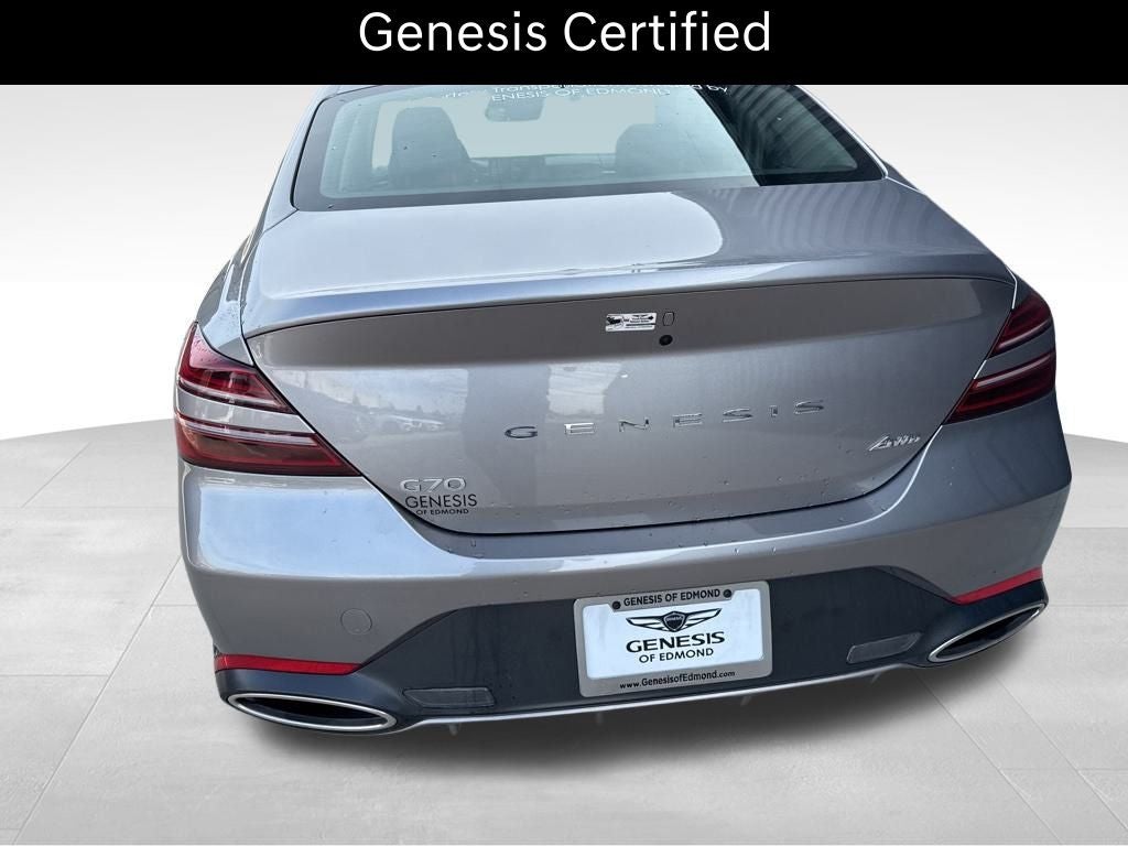 2026 Genesis G70 2.5T CERTIFIED