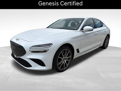2026 Genesis G70 2.5T CERTIFIED