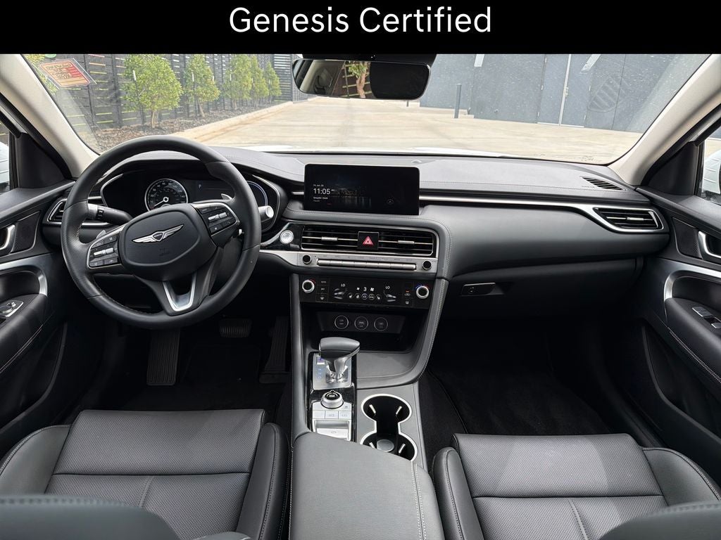 2026 Genesis G70 2.5T CERTIFIED