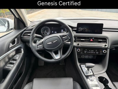 2026 Genesis G70 2.5T CERTIFIED