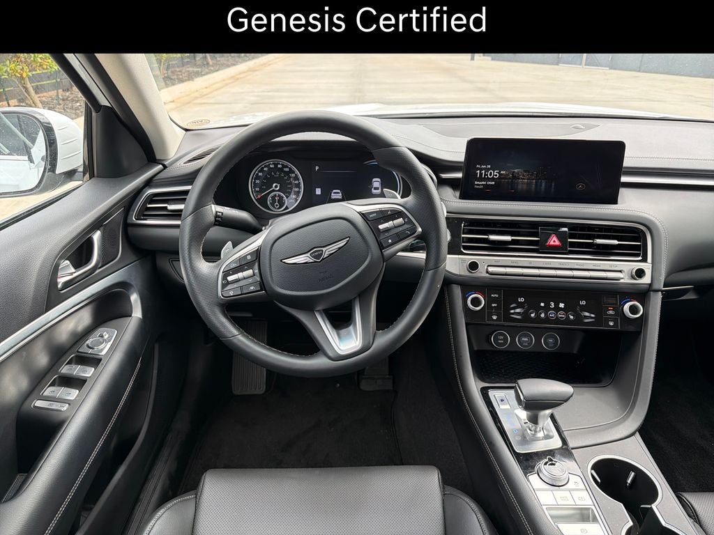 2026 Genesis G70 2.5T CERTIFIED