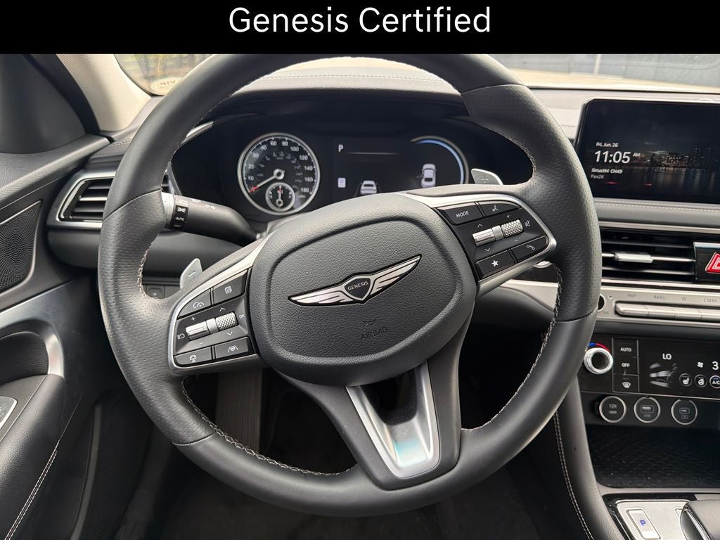2026 Genesis G70 2.5T CERTIFIED