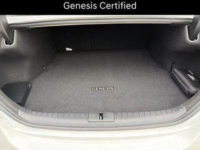 2026 Genesis G70 2.5T CERTIFIED