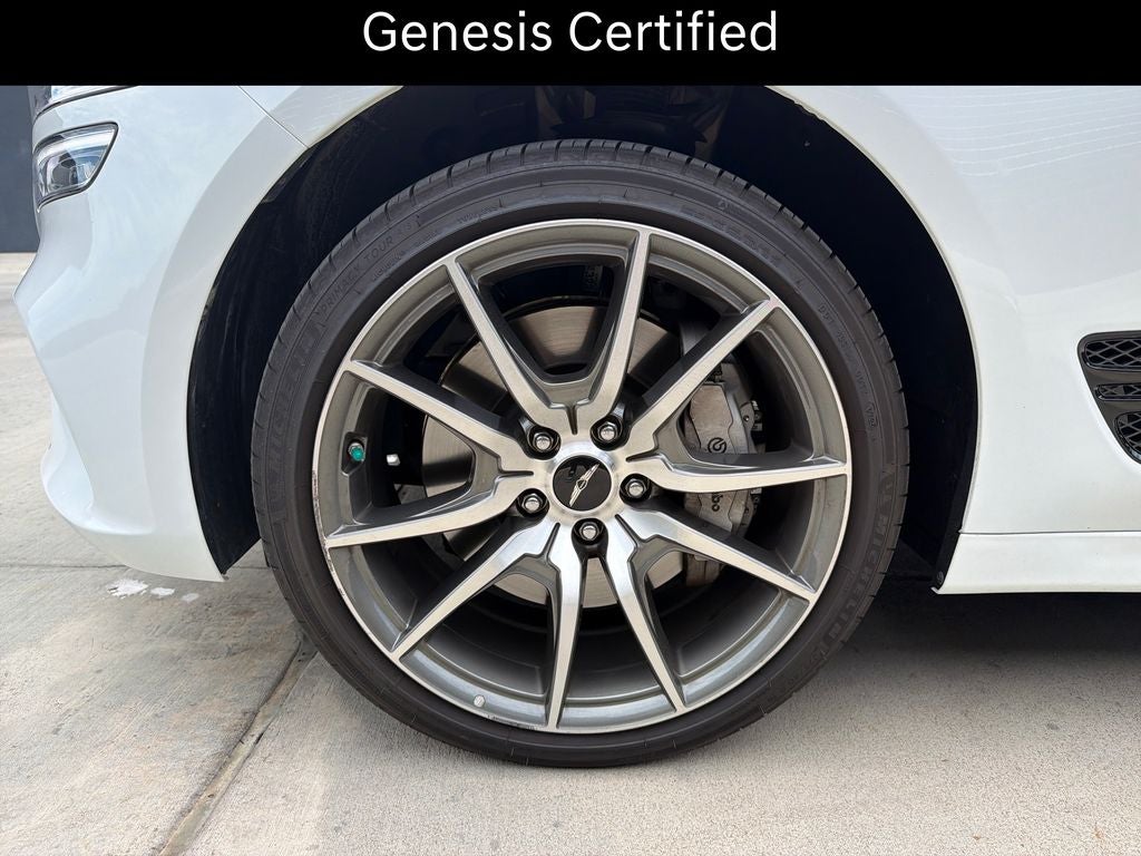 2026 Genesis G70 2.5T CERTIFIED