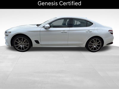 2026 Genesis G70 2.5T CERTIFIED
