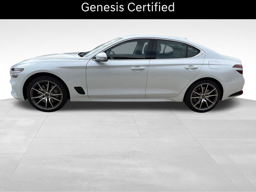 2026 Genesis G70 2.5T CERTIFIED