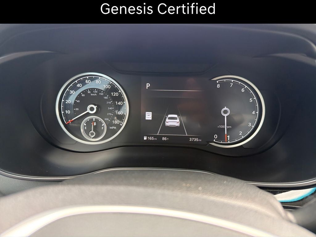 2026 Genesis G70 2.5T CERTIFIED