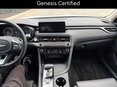 2026 Genesis G70 2.5T CERTIFIED