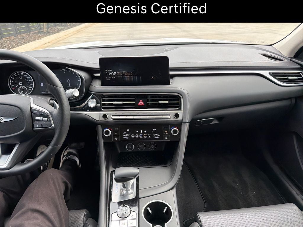 2026 Genesis G70 2.5T CERTIFIED