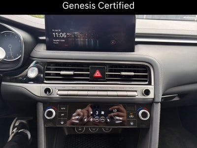 2026 Genesis G70 2.5T CERTIFIED