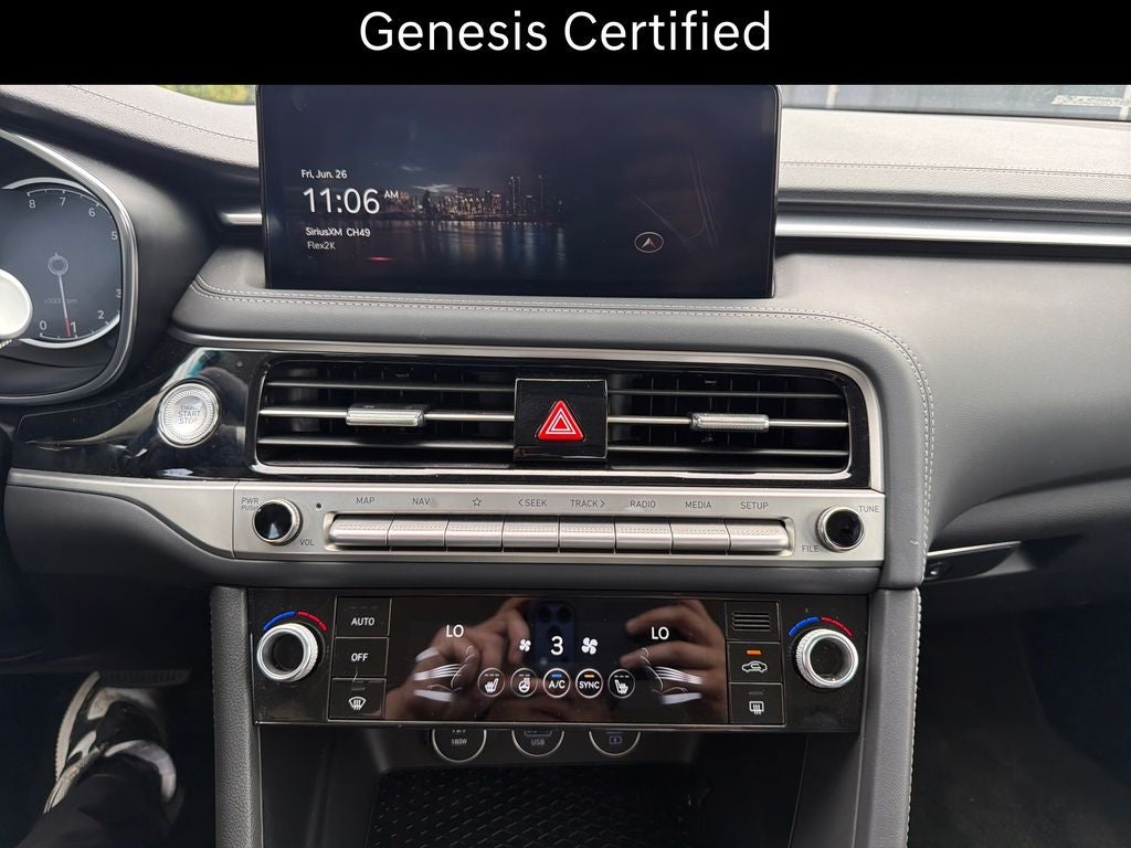 2026 Genesis G70 2.5T CERTIFIED
