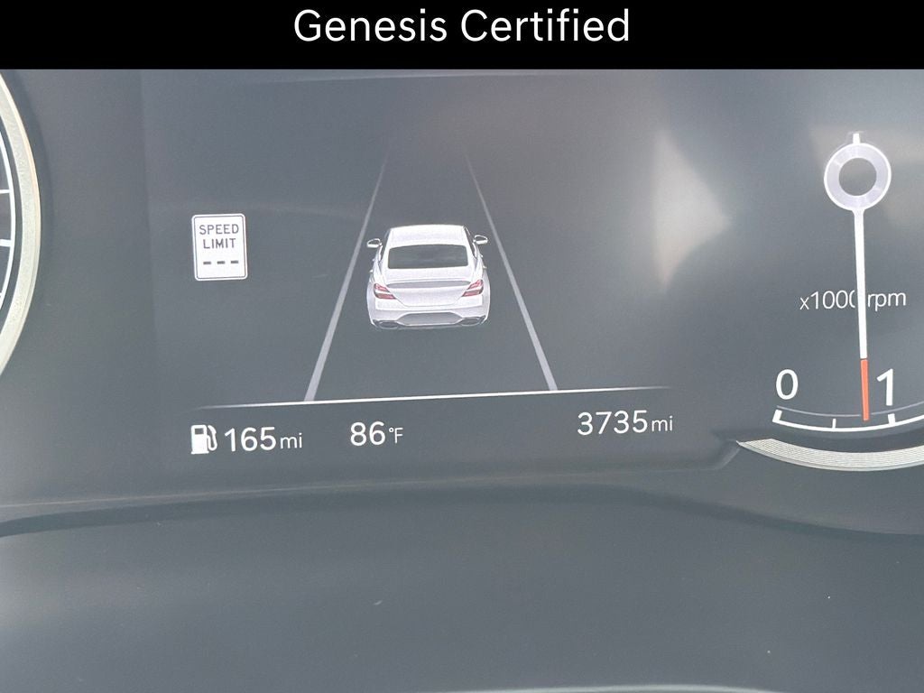 2026 Genesis G70 2.5T CERTIFIED