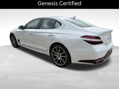 2026 Genesis G70 2.5T CERTIFIED