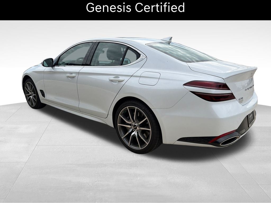 2026 Genesis G70 2.5T CERTIFIED