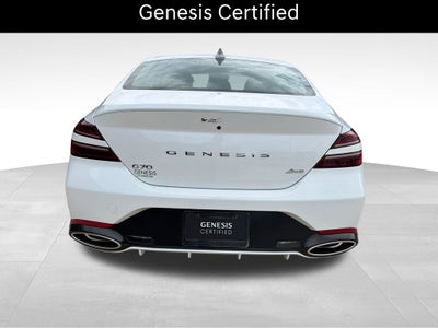 2026 Genesis G70 2.5T CERTIFIED