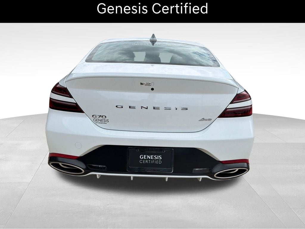 2026 Genesis G70 2.5T CERTIFIED