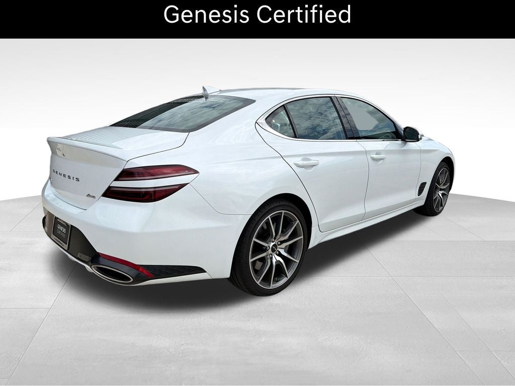 2026 Genesis G70 2.5T CERTIFIED