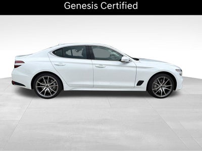2026 Genesis G70 2.5T CERTIFIED