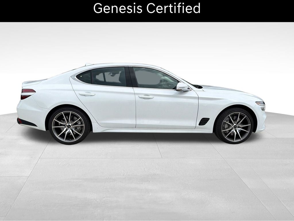 2026 Genesis G70 2.5T CERTIFIED