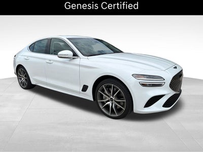 2026 Genesis G70 2.5T CERTIFIED