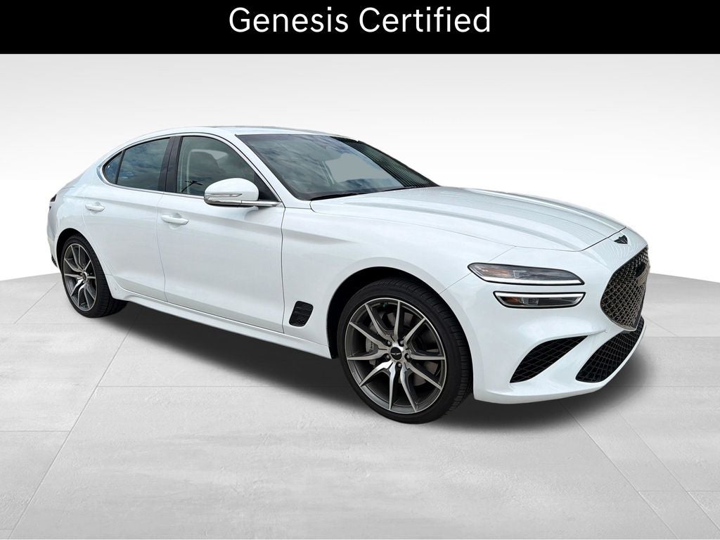2026 Genesis G70 2.5T CERTIFIED