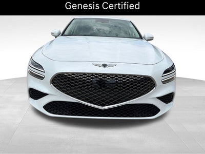 2026 Genesis G70 2.5T CERTIFIED
