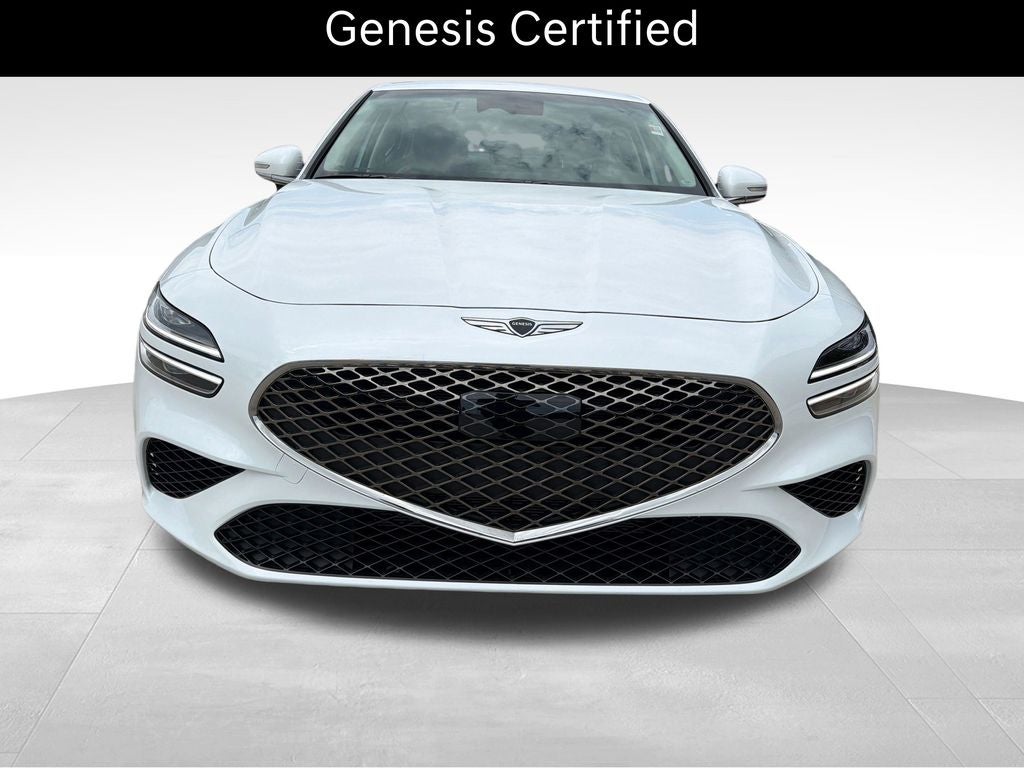 2026 Genesis G70 2.5T CERTIFIED