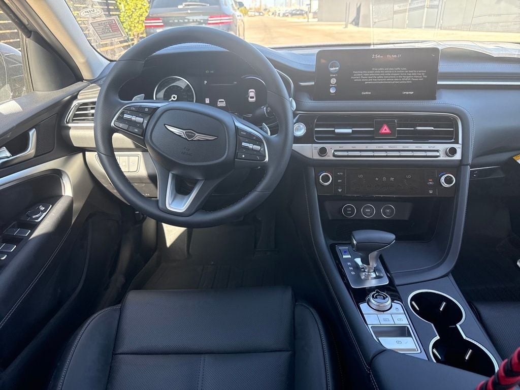 2026 Genesis G70 2.5T