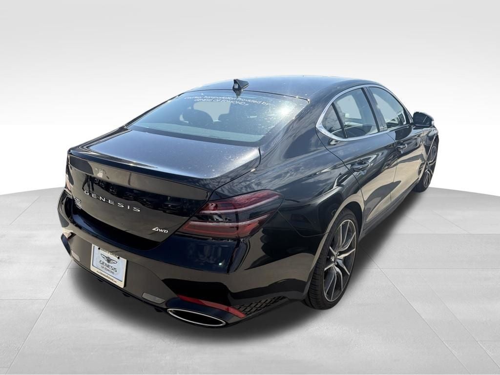2026 Genesis G70 2.5T CERTIFIED