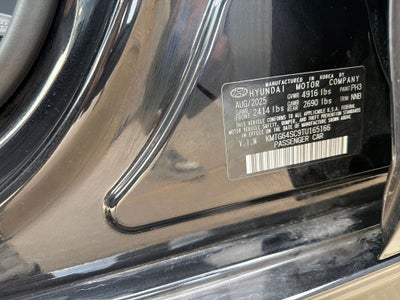 2026 Genesis G70 2.5T CERTIFIED