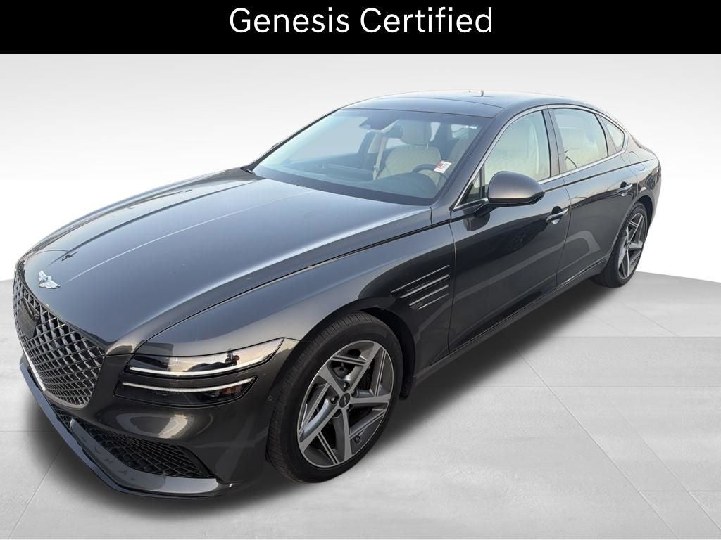 2024 Genesis G80 2.5T CERTIFIED