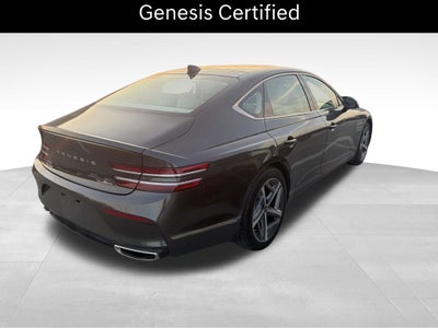 2024 Genesis G80 2.5T CERTIFIED