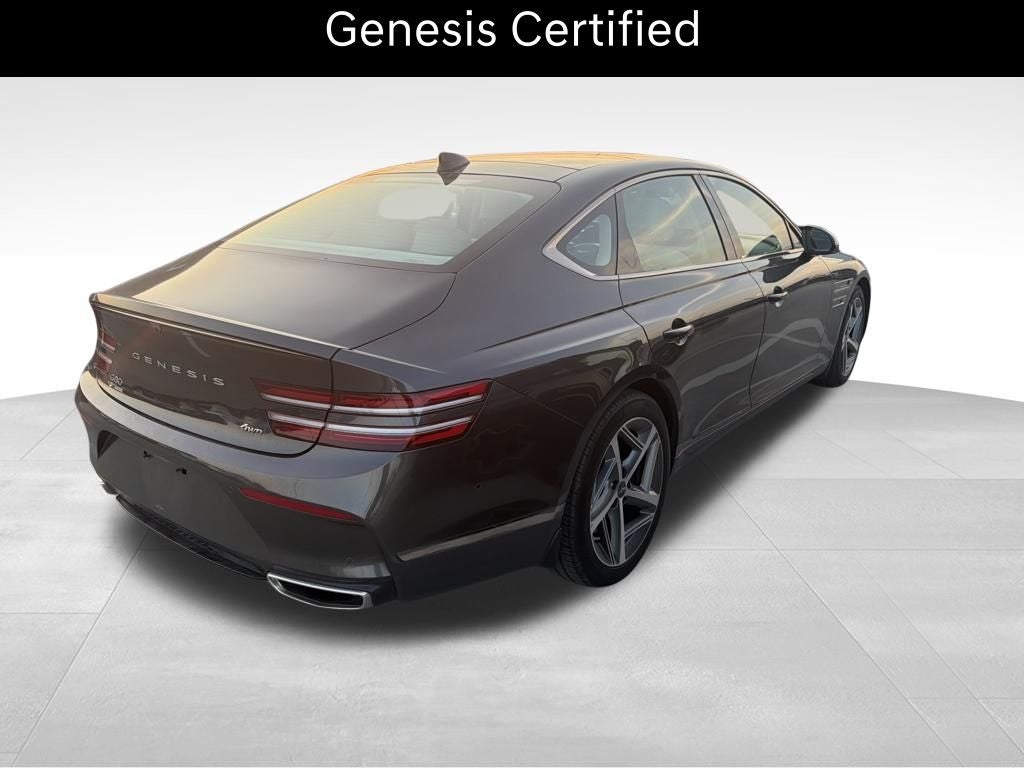 2024 Genesis G80 2.5T CERTIFIED