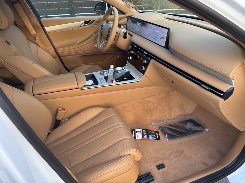 2026 Genesis G80 2.5T