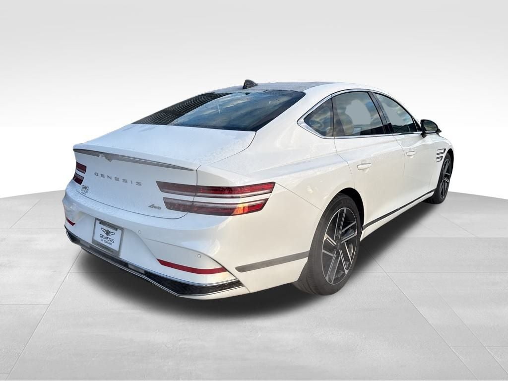 2026 Genesis G80 2.5T