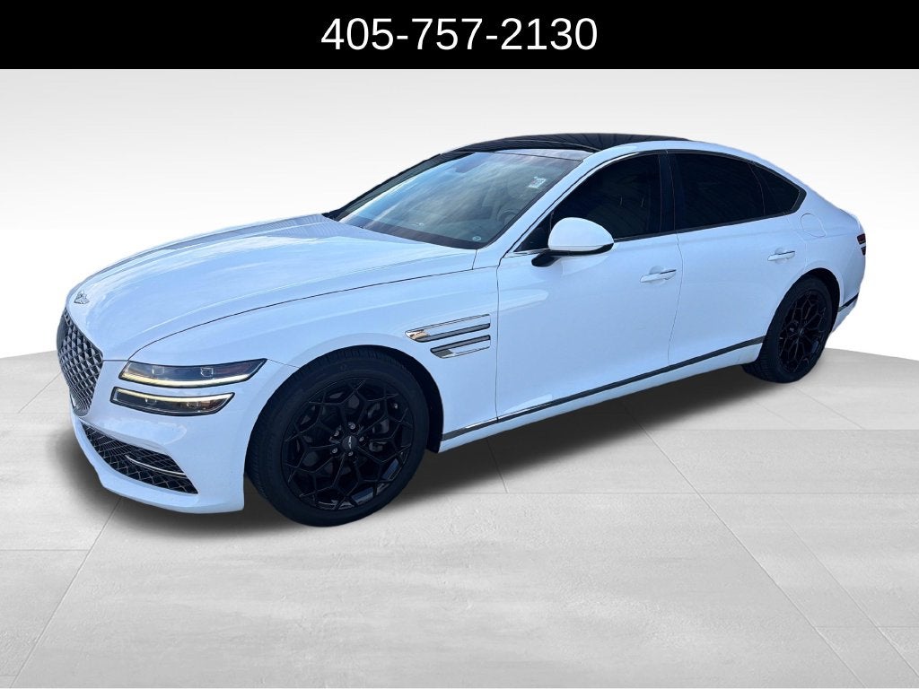 2022 GENESIS G80 Base