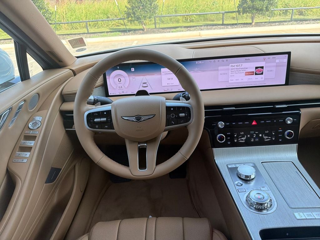 2027 Genesis G80 2.5T