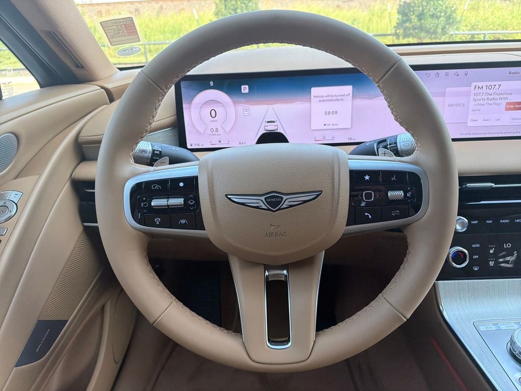 2027 Genesis G80 2.5T