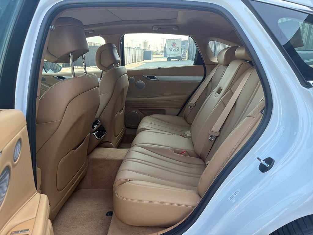 2027 Genesis G80 2.5T