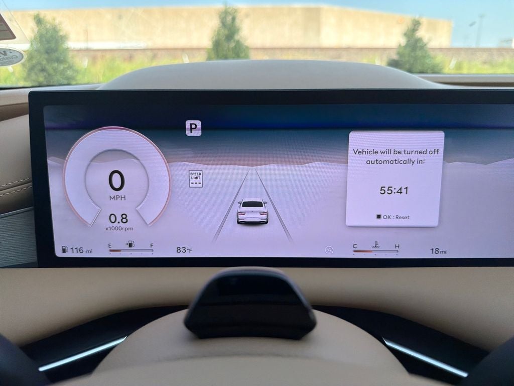 2027 Genesis G80 2.5T