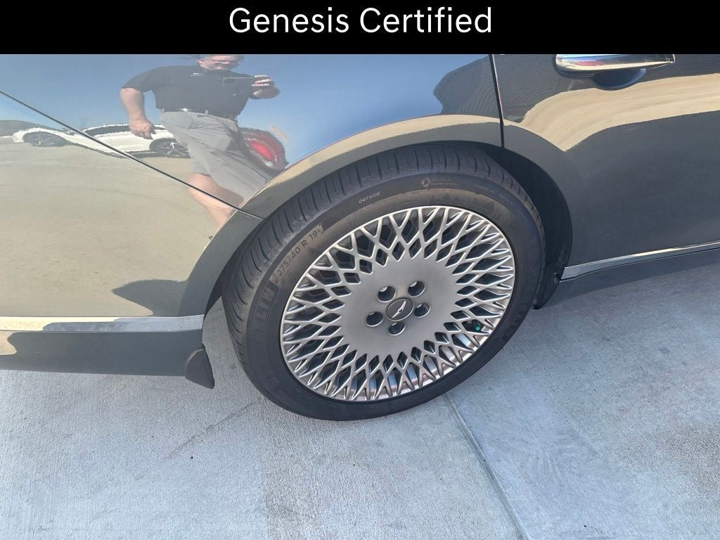 2022 Genesis G80 2.5T PRESTIGE !!! CERTIFIED!!!