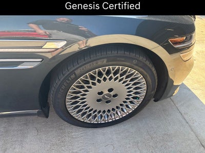 2022 Genesis G80 2.5T PRESTIGE !!! CERTIFIED!!!