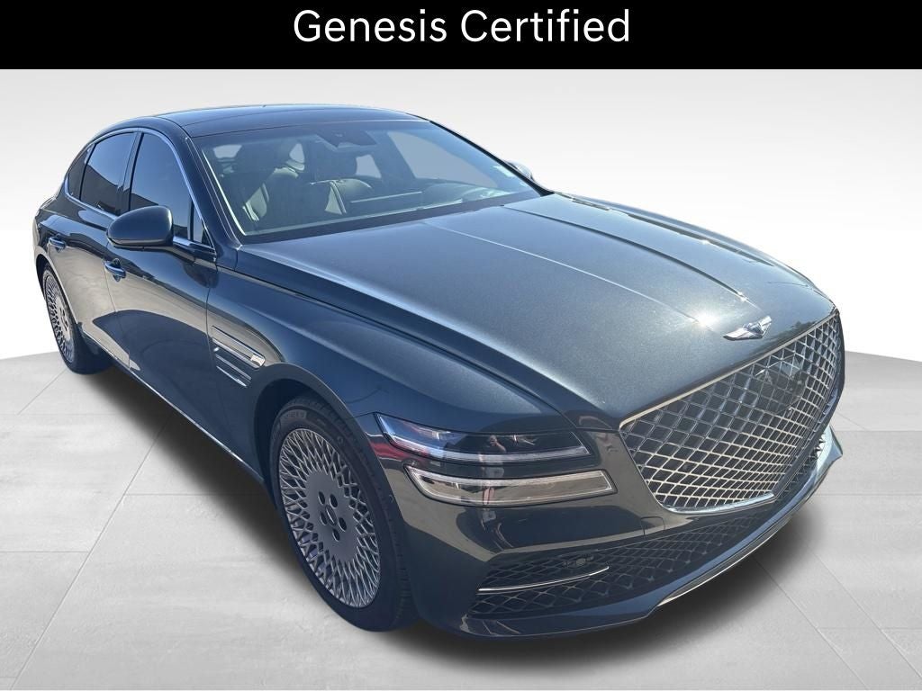 2022 Genesis G80 2.5T PRESTIGE !!! CERTIFIED!!!