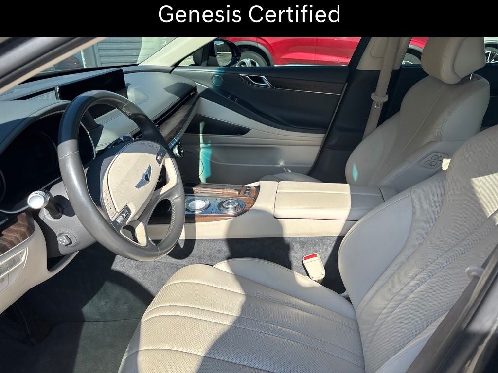 2022 Genesis G80 2.5T PRESTIGE !!! CERTIFIED!!!