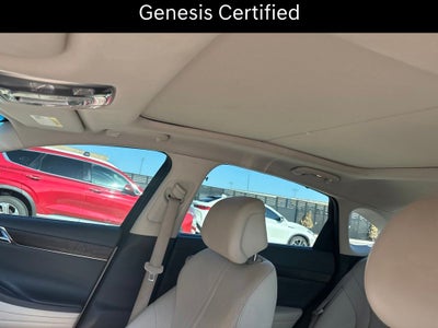 2022 Genesis G80 2.5T PRESTIGE !!! CERTIFIED!!!