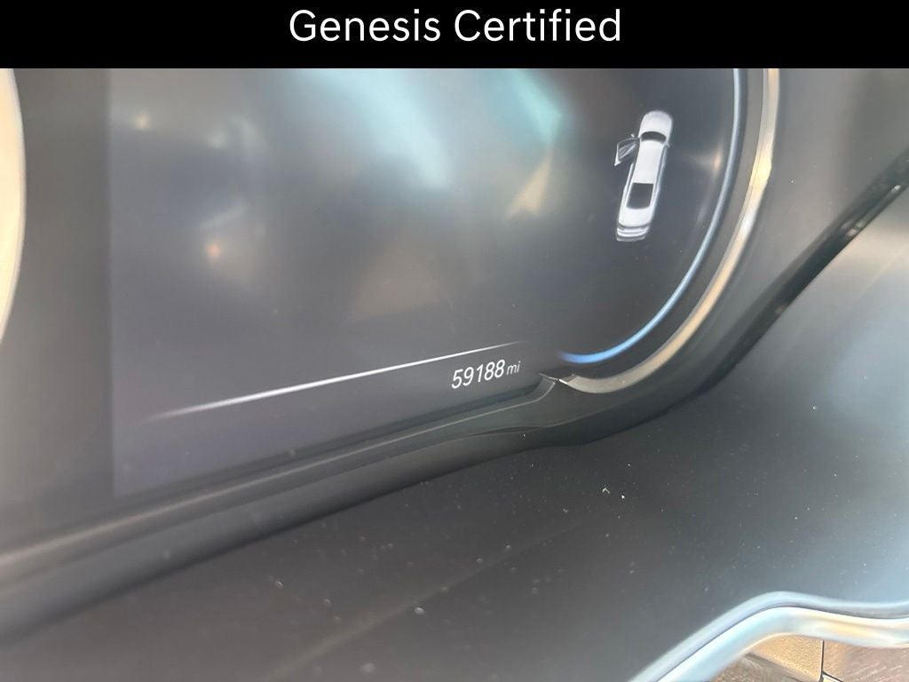 2022 Genesis G80 2.5T PRESTIGE !!! CERTIFIED!!!